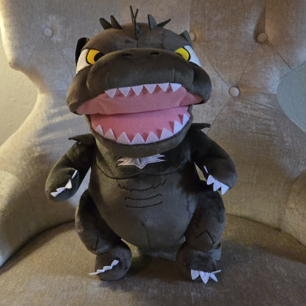 Godzilla Deformed Plush Stuffed Toy - Picture 2 of 16
